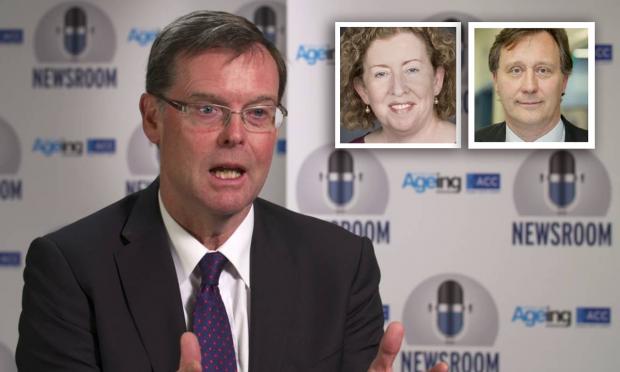 Professor Maria Crotty, A/Professor Craig Whitehead, Dr Stephen Judd