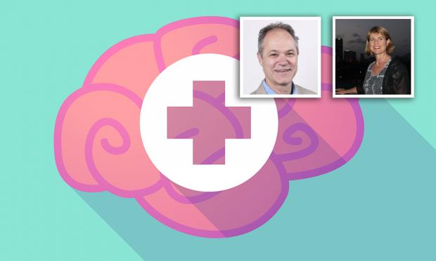 Professor Michael Baigent and Dr Ruth Baigent