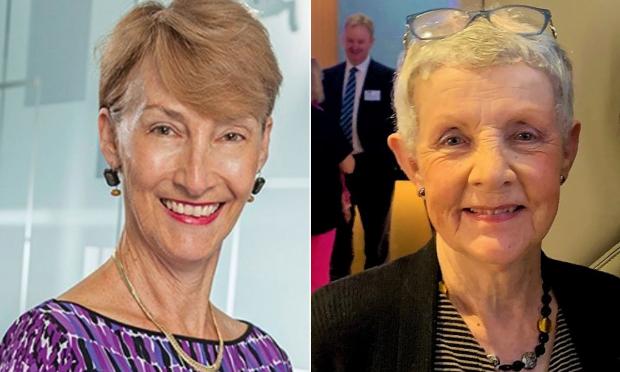 Professor Claire Jackson and Professor Diana O'Halloran