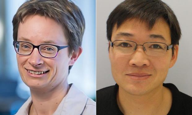 Fiona Kelly and Ken Pang