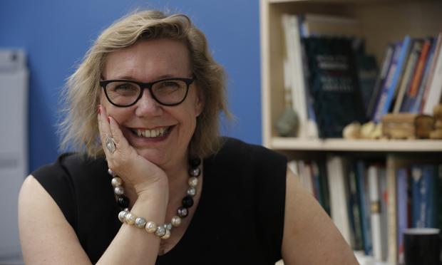 Professor Evelyne de Leeuw