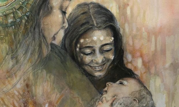 Dr Michelle Kennedy and Dr Raglan Maddox