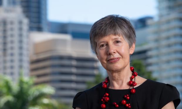 Distinguished Professor Lidia Morawska