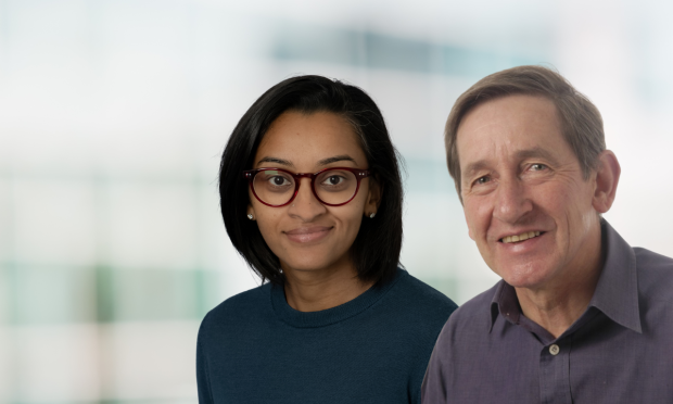 Associate Professor Neera Bhatia and Associate Professor James Tibballs