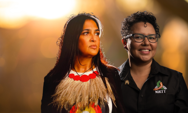 Professor Jaquelyne Hughes and Ms Kelli Owen