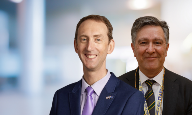 David Maddocks and Dr Owen Bradfield