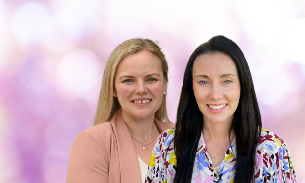 Dr Tegan Hartmann and Dr Danielle Girard