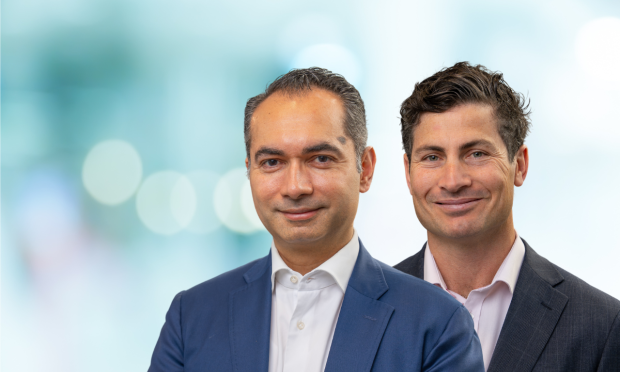 Associate Professor Sumit Raniga and Dr Michael Dan