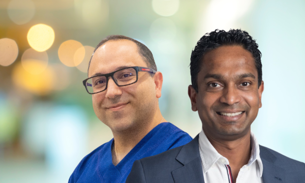 Dr Brandon Baraty and Associate Professor Viraj Kariyawasam