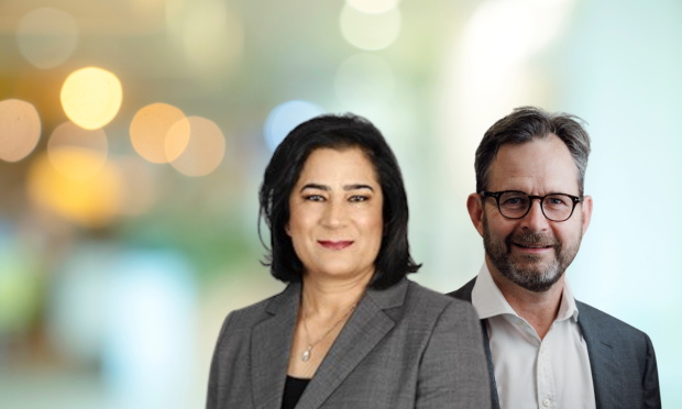 Professor Michael Vallely and Dr Nargis Shaheen