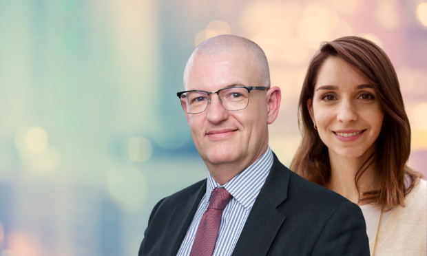 Professor James Burrell and Dr Heather Francis