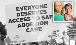 Dr Jennifer Marino and Professor Susan Sawyer