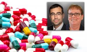 Dr Brendan Shaw and Associate Professor Orin Chisholm