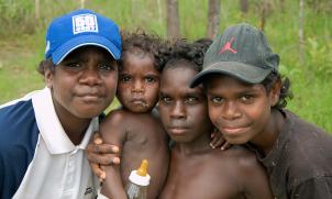 indigenous kids