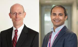 Professor Tom Marwick and Dr Prasanna Venkataraman