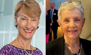 Professor Claire Jackson and Professor Diana O'Halloran