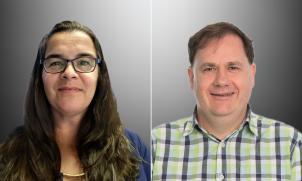 Dr Alexa Seal and Associate Professor Matthew McGrail