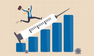 covid vaccine profits