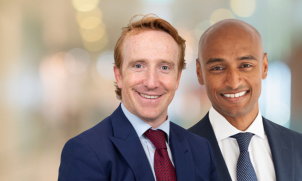 Dr James Roy and Associate Professor Kaleab Asrress