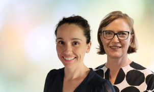 Associate Professor Shelley Wilkinson and Dr Linda Gallo